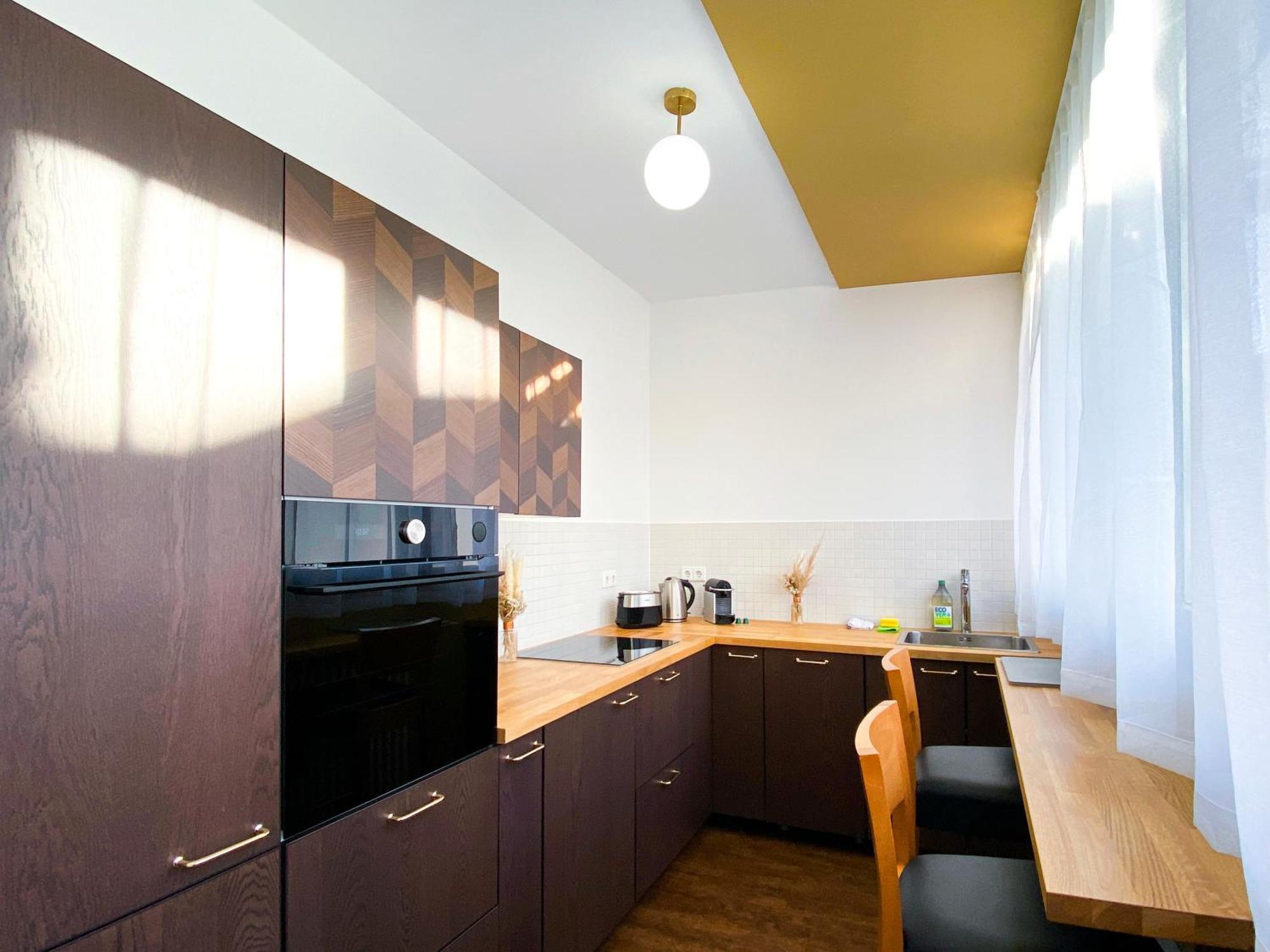Exklusives Leipzig City Apartment Sunrise Exterior photo