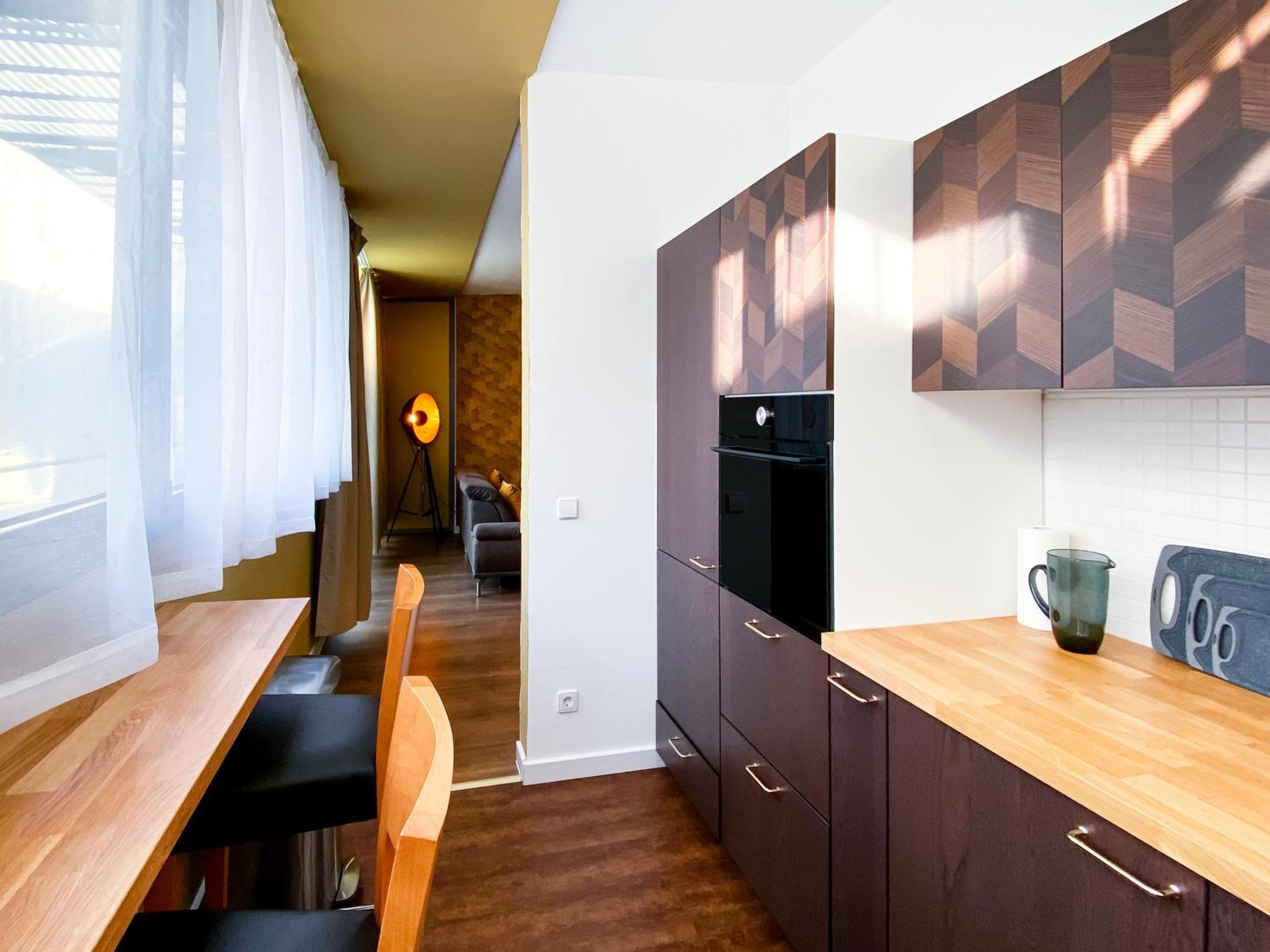 Exklusives Leipzig City Apartment Sunrise Exterior photo