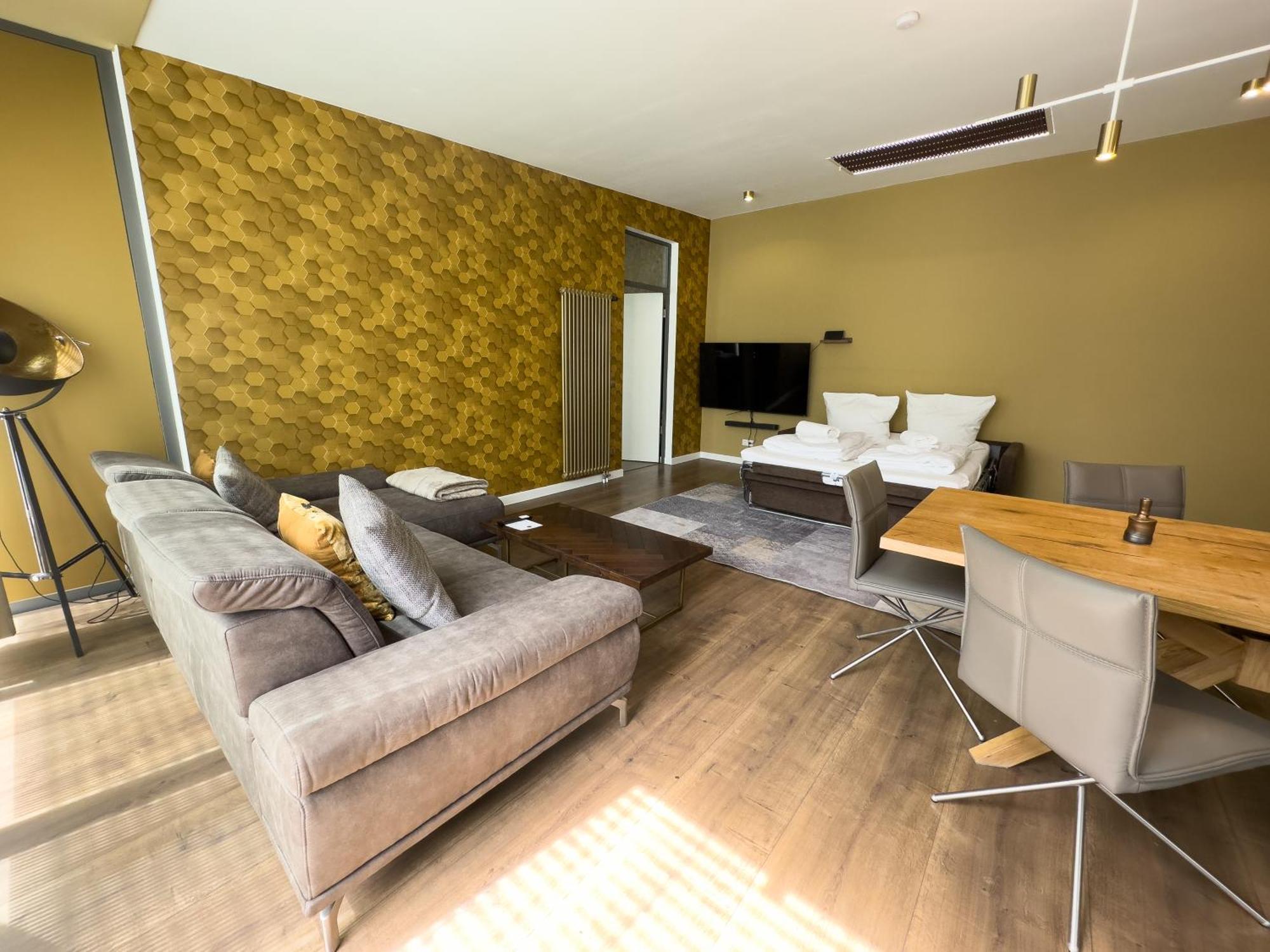 Exklusives Leipzig City Apartment Sunrise Exterior photo