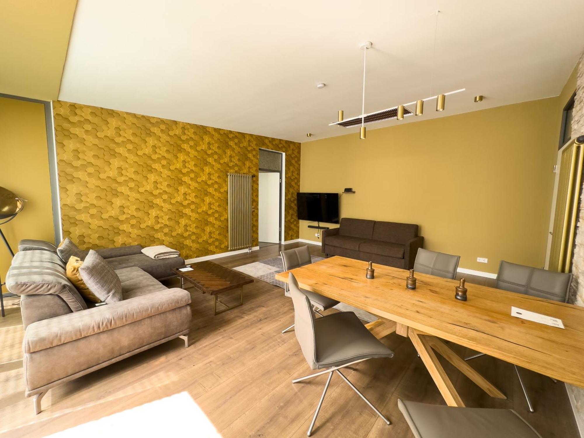 Exklusives Leipzig City Apartment Sunrise Exterior photo
