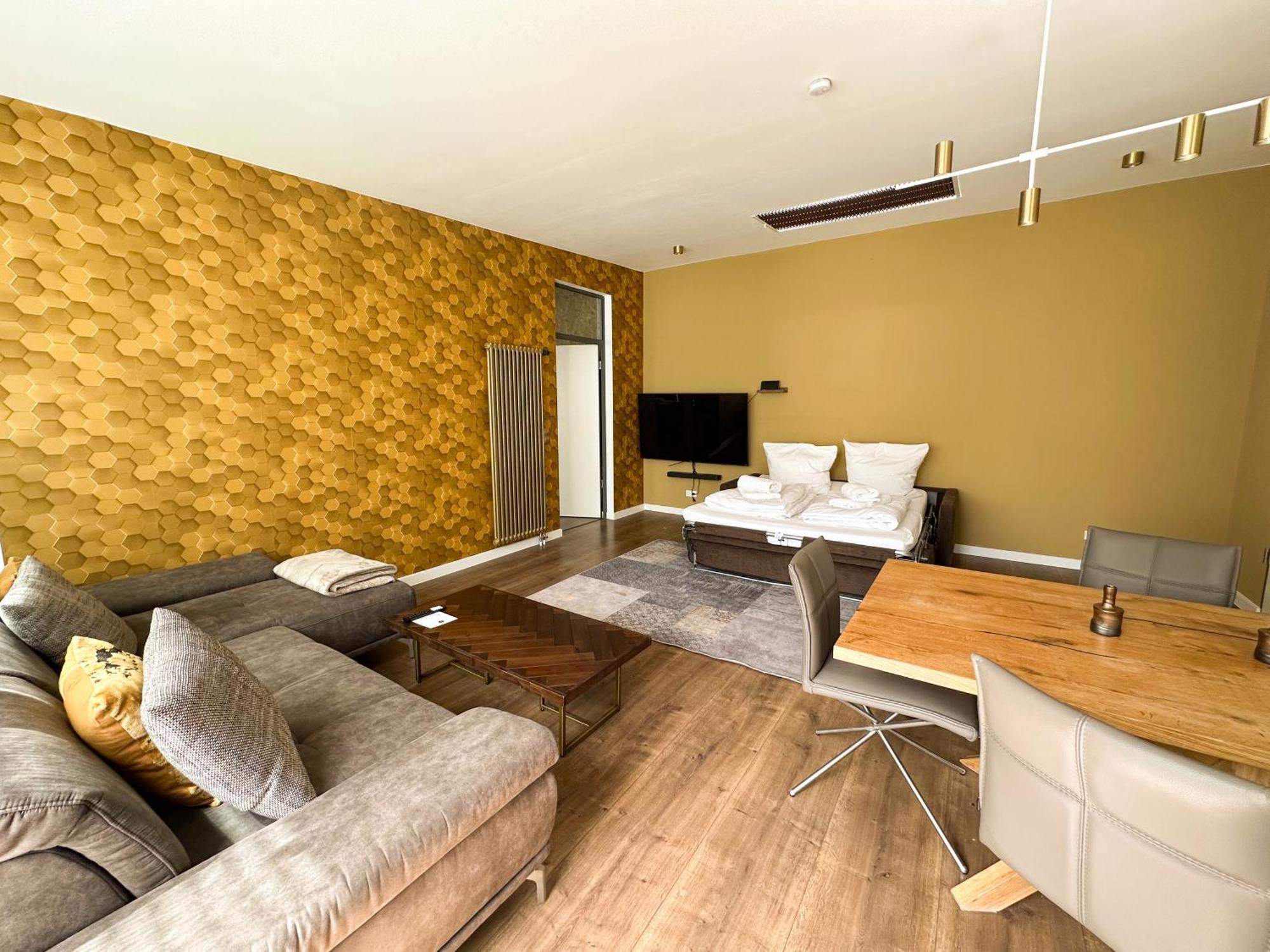 Exklusives Leipzig City Apartment Sunrise Exterior photo